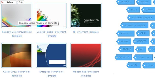 Themes for powerpoint 2010